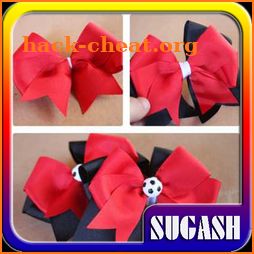 Hair Bows Craft icon