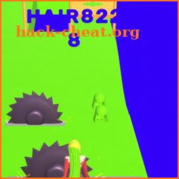 Hair Challenge Run Game 3D icon