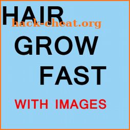 hair grow icon