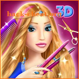 Hair Salon Games For Girls icon