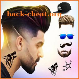 Hair Style Photo Editor icon