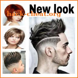 Haircuts man - woman icon