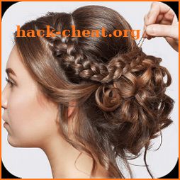 Hairstyle Tutorial Ideas icon