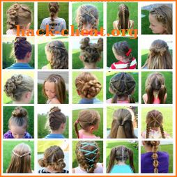 Hairstyles for girls icon