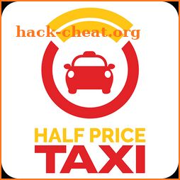 Half Price Taxi Driver icon