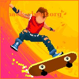 Halfpipe Hero - Retro Skateboarding Arcade Action icon