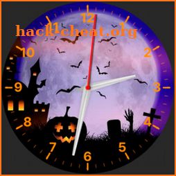 Halloween Analog WatchFace icon