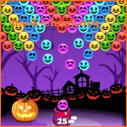 Halloween Bubble Shooter icon