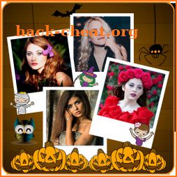 Halloween Collage Maker - Hall icon