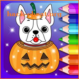 Halloween Coloring Book icon