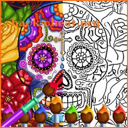 Halloween Coloring Book Games icon