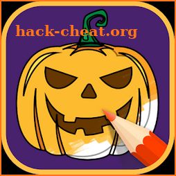 Halloween Coloring Books 2018 icon