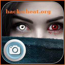 Halloween Eye Contact Lenses App icon