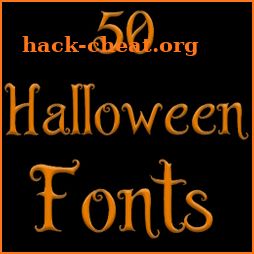 Halloween Fonts for FlipFont icon