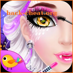 Halloween Makeup Me icon