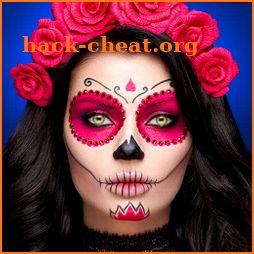 Halloween Makeup Photo Editor icon