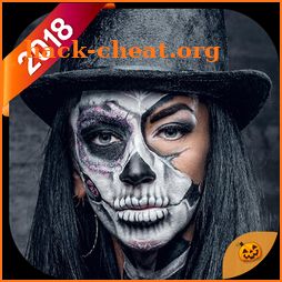 Halloween Makeup Photo Editor icon