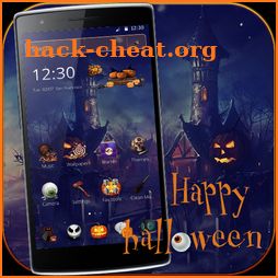 Halloween Night Theme 2018 New icon