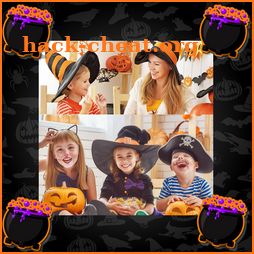 Halloween Photo Collage icon