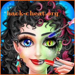 Halloween Princess Makeover - Free Halloween Games icon