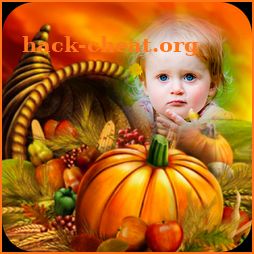 Halloween Pumpkin Photo Frames Editor icon