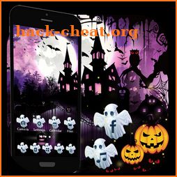 Halloween Twilight Launcher Theme HD Wallpapers👻 icon