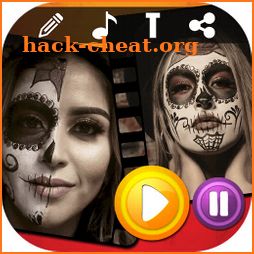 Halloween Video Maker Photo Slideshow With Music icon