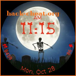 Halloween Watchface: Skeletons icon