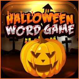 Halloween word game icon