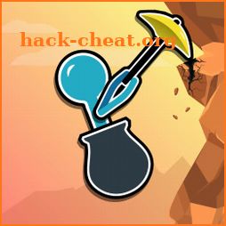 Hammer Climb Stick man Games icon