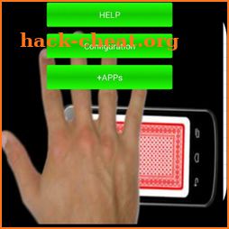 Hand Graphics Magic Tricks With Card Easy Player icon