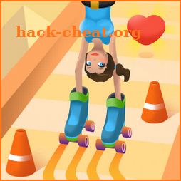 Hand Heels Roller icon