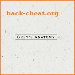 Hangman for Grey's icon