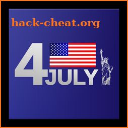 Happy 4th of July Gif icon