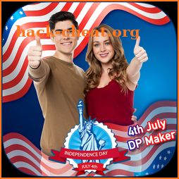 Happy 4th of July Photo Maker : 4th July DP Maker icon