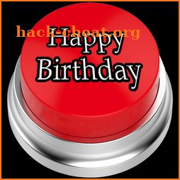 Happy Birthday Button icon