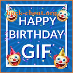 Happy Birthday GIF icon