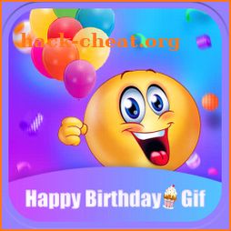 Happy Birthday GIFs & Love Roses Sticker icon