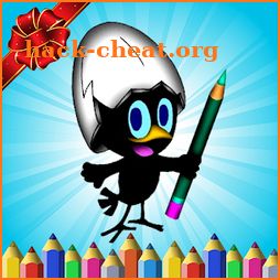 Happy Calimero Coloring Kids icon