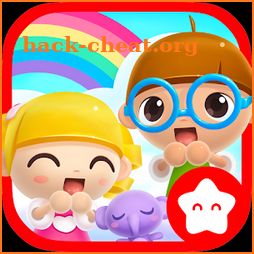 Happy Daycare Stories - School playhouse baby care icon