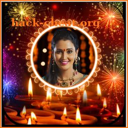 Happy Diwali Photo Frames icon