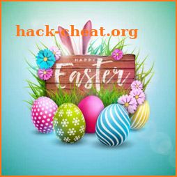 Happy Easter 2022 icon