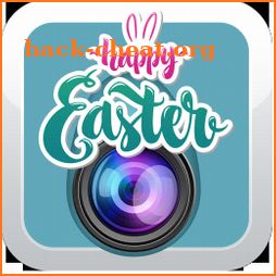 Happy Easter Bunny Camera icon