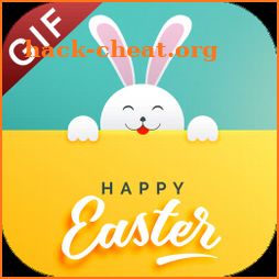 Happy Easter GIF : Easter Stickers For Whatsapp icon