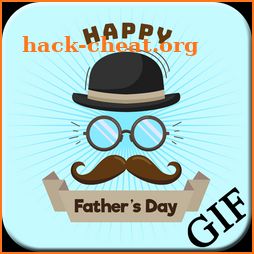 Happy Fathers Day GIF icon