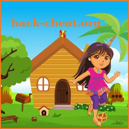 Happy Girl Rescue Kavi Game-367 icon