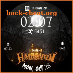 Happy Halloween Watch icon