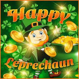 Happy Leprechaun icon