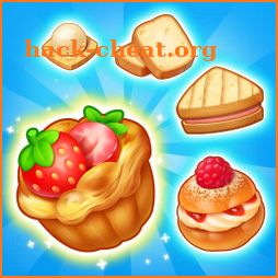 Happy Merge Cafe icon