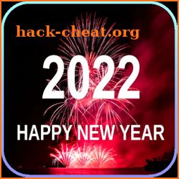 Happy New Year 2022 icon